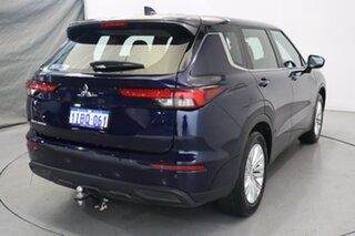 2021 Mitsubishi Outlander ZM MY22 ES AWD Blue 8 Speed Constant Variable Wagon