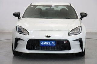 2024 Toyota GR86 ZN8 GTS White 6 Speed Sports Automatic Coupe.