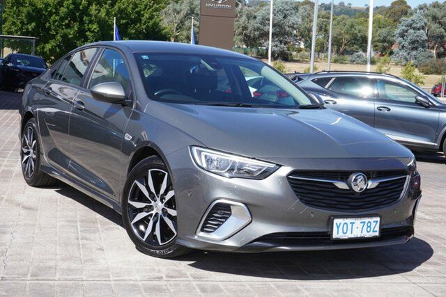Used Holden Commodore ZB MY19 RS Sportwagon Phillip, 2018 Holden Commodore ZB MY19 RS Sportwagon Grey 9 Speed Sports Automatic Wagon