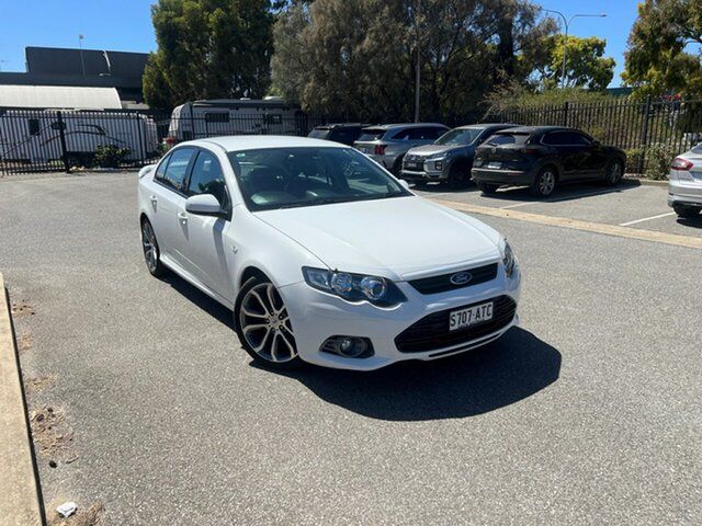 Used Ford Falcon FG MkII XR6 Limited Edition Mile End, 2012 Ford Falcon FG MkII XR6 Limited Edition White 6 Speed Sports Automatic Sedan