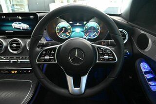 2020 Mercedes-Benz C-Class W205 801MY C300 9G-Tronic Silver 9 Speed Sports Automatic Sedan