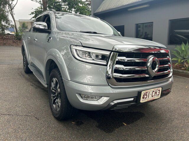 Used GWM Ute NPW Cannon-X Ashmore, 2021 GWM Ute NPW Cannon-X Silver 8 Speed Sports Automatic Utility