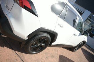 2020 Toyota RAV4 Axah54R Cruiser (AWD) Hybrid White Continuous Variable Wagon