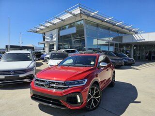 2023 Volkswagen T-ROC D11 MY23 R DSG 4MOTION Red 7 Speed Sports Automatic Dual Clutch Wagon.