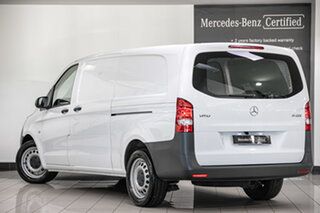 2022 Mercedes-Benz Vito 447 MY22 111CDI LWB Arctic White 6 Speed Manual Van.