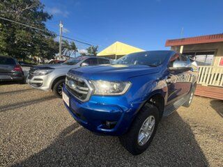 2019 Ford Ranger PX MkIII 2019.00MY XLT Blue 6 Speed Sports Automatic Double Cab Pick Up.