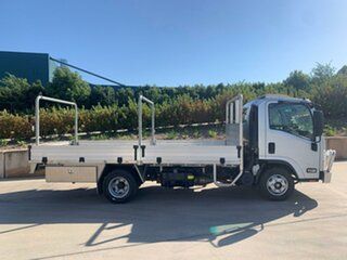 2018 Isuzu N Series N Series NPR 45/55-155 AMT Truck Silver Tray