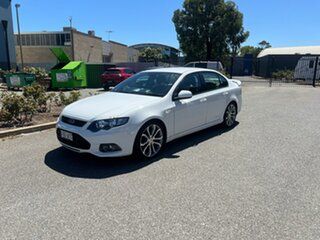 2012 Ford Falcon FG MkII XR6 Limited Edition White 6 Speed Sports Automatic Sedan.