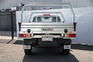 2023 Isuzu D-MAX RG MY23 SX White 6 Speed Manual Cab Chassis