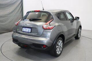 2015 Nissan Juke F15 Series 2 ST X-tronic 2WD Grey 1 Speed Constant Variable Hatchback