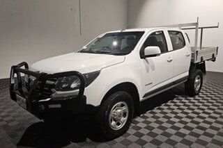 2019 Holden Colorado RG MY19 LS Crew Cab 4x2 White 6 speed Automatic Cab Chassis