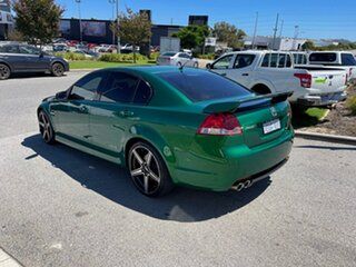 2009 Holden Commodore VE MY09.5 SS-V Green 6 Speed Automatic Sedan
