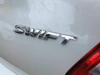 2017 Suzuki Swift AZ GL Navigator Safety Pack Pearl White 1 Speed Constant Variable Hatchback