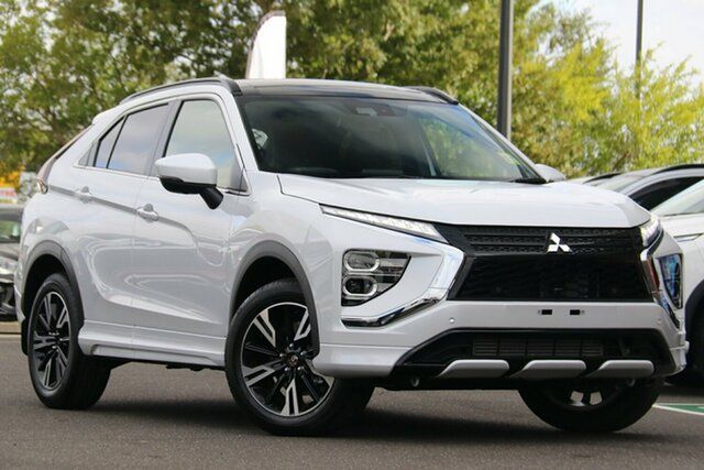 New Mitsubishi Eclipse Cross YB MY23 Exceed 2WD Essendon North, 2023 Mitsubishi Eclipse Cross YB MY23 Exceed 2WD White Diamond 8 Speed Constant Variable Wagon