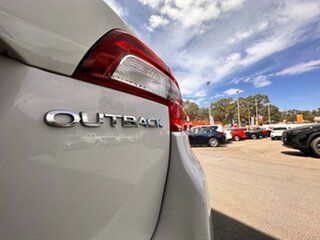 2019 Subaru Outback B6A MY19 2.5i CVT AWD Premium White 7 Speed Constant Variable Wagon