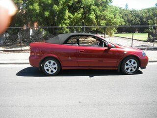 2003 Holden Astra TS Convertible Red 4 Speed Automatic Convertible