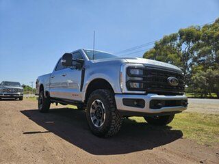 2023 Ford F350 (No Series) Lariat Silver Automatic Utility