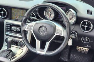 2011 Mercedes-Benz SLK-Class R172 SLK350 BlueEFFICIENCY 7G-Tronic + Silver 7 Speed Sports Automatic