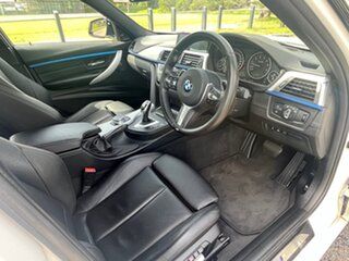 2017 BMW 3 Series F30 LCI 340i M Sport Alpine White 8 Speed Sports Automatic Sedan