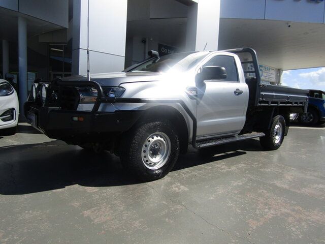 Used Ford Ranger PX MkIII MY19 XL 3.2 (4x4) Bundaberg, 2019 Ford Ranger PX MkIII MY19 XL 3.2 (4x4) Silver 6 Speed Automatic Cab Chassis