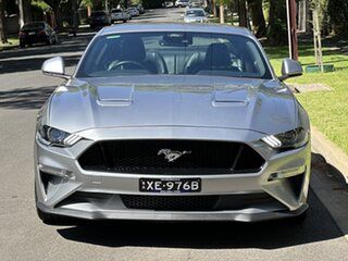 2021 Ford Mustang FN 2021.50MY GT Silver 10 Speed Sports Automatic FASTBACK - COUPE.