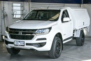 2019 Holden Colorado RG MY19 LS 4x2 White 6 Speed Sports Automatic Cab Chassis