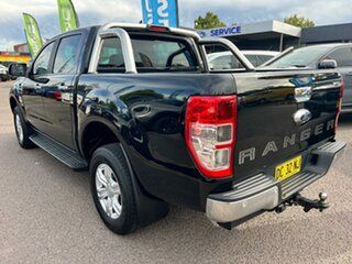 2021 Ford Ranger PX MkIII 2021.75MY XLT Black 10 Speed Sports Automatic Double Cab Pick Up
