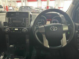 2012 Toyota Landcruiser Prado KDJ150R GX White 5 Speed Sports Automatic Wagon