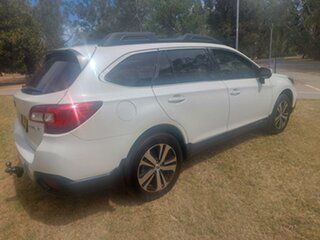 2018 Subaru Outback B6A MY18 2.5i CVT AWD White 7 Speed Constant Variable Wagon