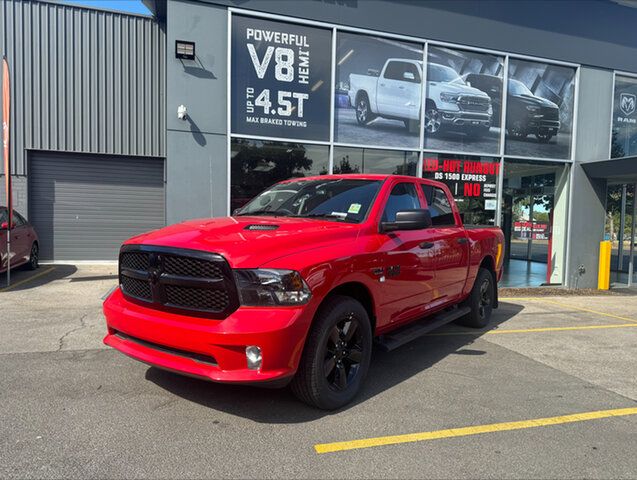 New Ram 1500 DS MY23 Express SWB Adelaide, 2023 Ram 1500 DS MY23 Express SWB Flame Red 8 Speed Automatic Utility