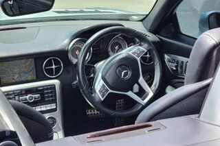 2011 Mercedes-Benz SLK-Class R172 SLK350 BlueEFFICIENCY 7G-Tronic + Silver 7 Speed Sports Automatic