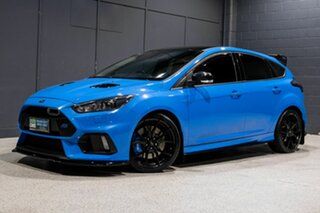 2017 Ford Focus LZ RS Blue 6 Speed Manual Hatchback.