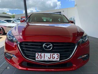 2017 Mazda 3 BN5278 Maxx SKYACTIV-Drive Red 6 Speed Sports Automatic Sedan.