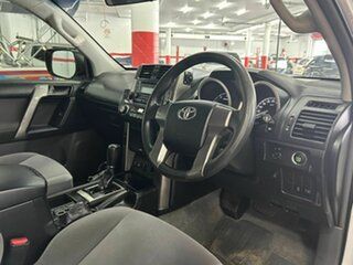 2012 Toyota Landcruiser Prado KDJ150R GX White 5 Speed Sports Automatic Wagon