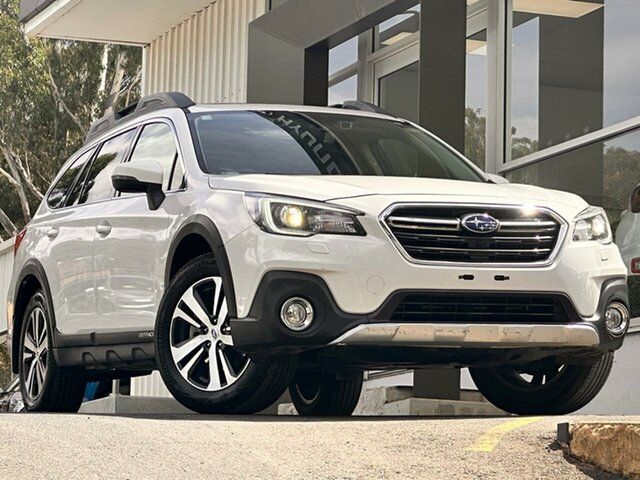 Used Subaru Outback B6A MY19 2.5i CVT AWD Premium Clare, 2019 Subaru Outback B6A MY19 2.5i CVT AWD Premium White 7 Speed Constant Variable Wagon