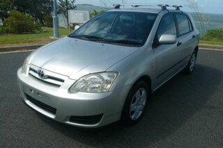 2006 Toyota Corolla ZZE122R 5Y Ascent Silver 5 Speed Manual Hatchback