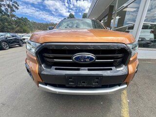 2021 Ford Ranger PX MkIII 2021.75MY Wildtrak Orange 10 Speed Sports Automatic Double Cab Pick Up