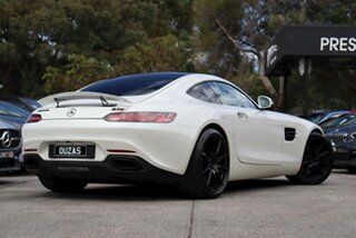 2016 Mercedes-Benz AMG GT C190 806MY S SPEEDSHIFT DCT White 7 Speed Sports Automatic Dual Clutch.