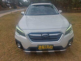 2018 Subaru Outback B6A MY18 2.5i CVT AWD White 7 Speed Constant Variable Wagon.