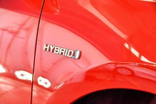 2018 Toyota Prius c NHP10R E-CVT Cherry 1 Speed Constant Variable Hatchback Hybrid