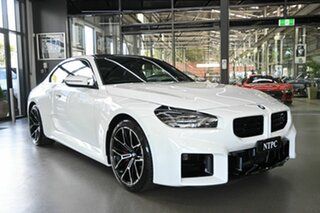 2023 BMW M2 G87 M Steptronic White 8 Speed Sports Automatic Coupe