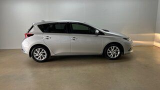 2015 Toyota Corolla ZRE182R Ascent Sport Silver 6 Speed Manual Hatchback.
