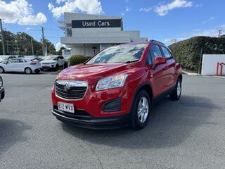 2016 Holden Trax TJ MY16 LS Red 6 Speed Automatic Wagon.