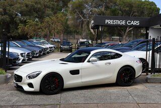 2016 Mercedes-Benz AMG GT C190 806MY S SPEEDSHIFT DCT White 7 Speed Sports Automatic Dual Clutch