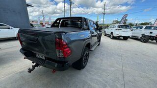 2018 Toyota Hilux GUN126R Rugged Double Cab Grey 6 Speed Sports Automatic Utility