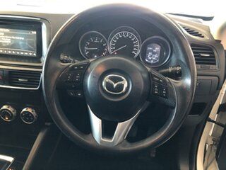 2015 Mazda CX-5 KE1072 Maxx SKYACTIV-Drive Pearl White 6 Speed Sports Automatic Wagon