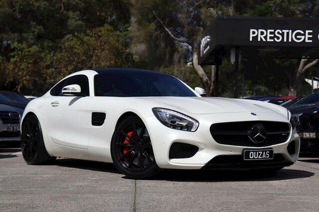 Used Mercedes-Benz AMG GT C190 806MY S SPEEDSHIFT DCT Balwyn, 2016 Mercedes-Benz AMG GT C190 806MY S SPEEDSHIFT DCT White 7 Speed Sports Automatic Dual Clutch