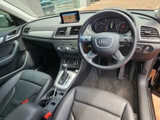 2017 Audi Q3 8U MY18 TDI S Tronic Quattro Black 7 Speed Sports Automatic Dual Clutch Wagon.