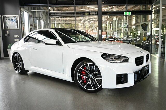 Used BMW M2 G87 M Steptronic North Melbourne, 2023 BMW M2 G87 M Steptronic White 8 Speed Sports Automatic Coupe