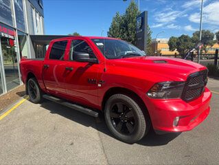 2023 Ram 1500 DS MY23 Express SWB Flame Red 8 Speed Automatic Utility.
